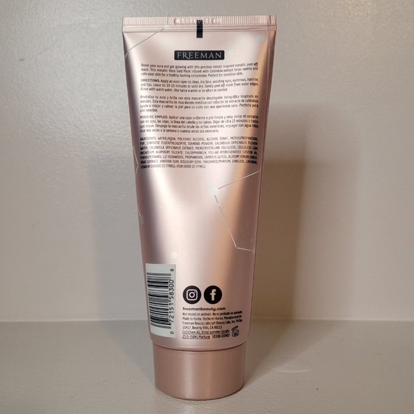 ๐ NEW Freeman Cosmic Metallic Peel-Off Mask - Picture 2 of 4
